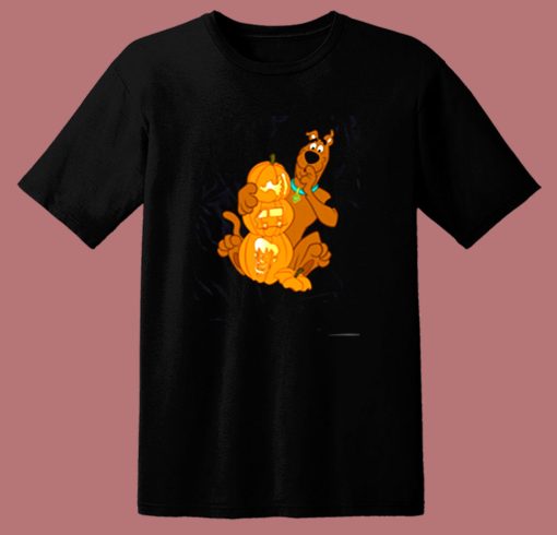 Scooby Doo Halloween 80s T Shirt