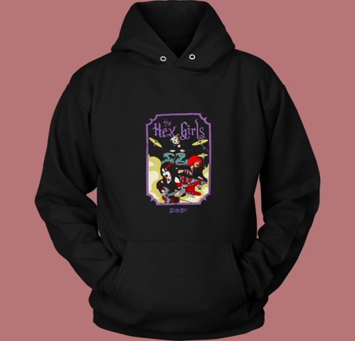 Scooby Doo The Hex Girls Poster 80s Hoodie