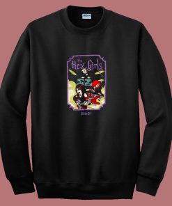 Scooby Doo The Hex Girls Poster 80s Sweatshirt