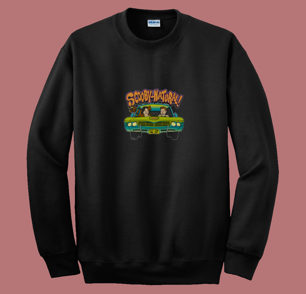 Scooby Doo Winchester Brothers 80s Sweatshirt - mpcteehouse.com