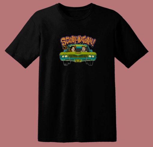 Scooby Doo Winchester Brothers 80s T Shirt