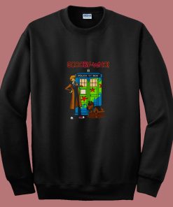 Scooby Who 80s Sweatshirt