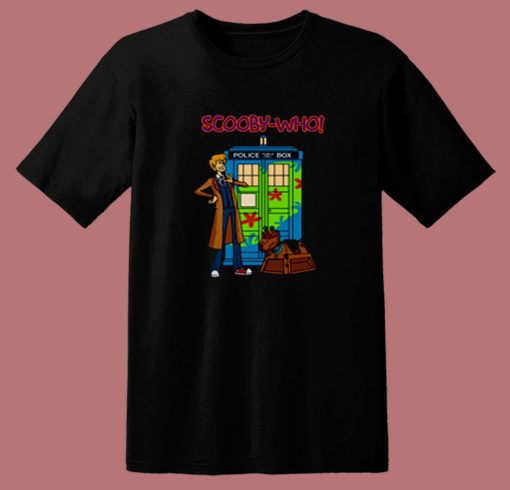 Scooby Who 80s T Shirt