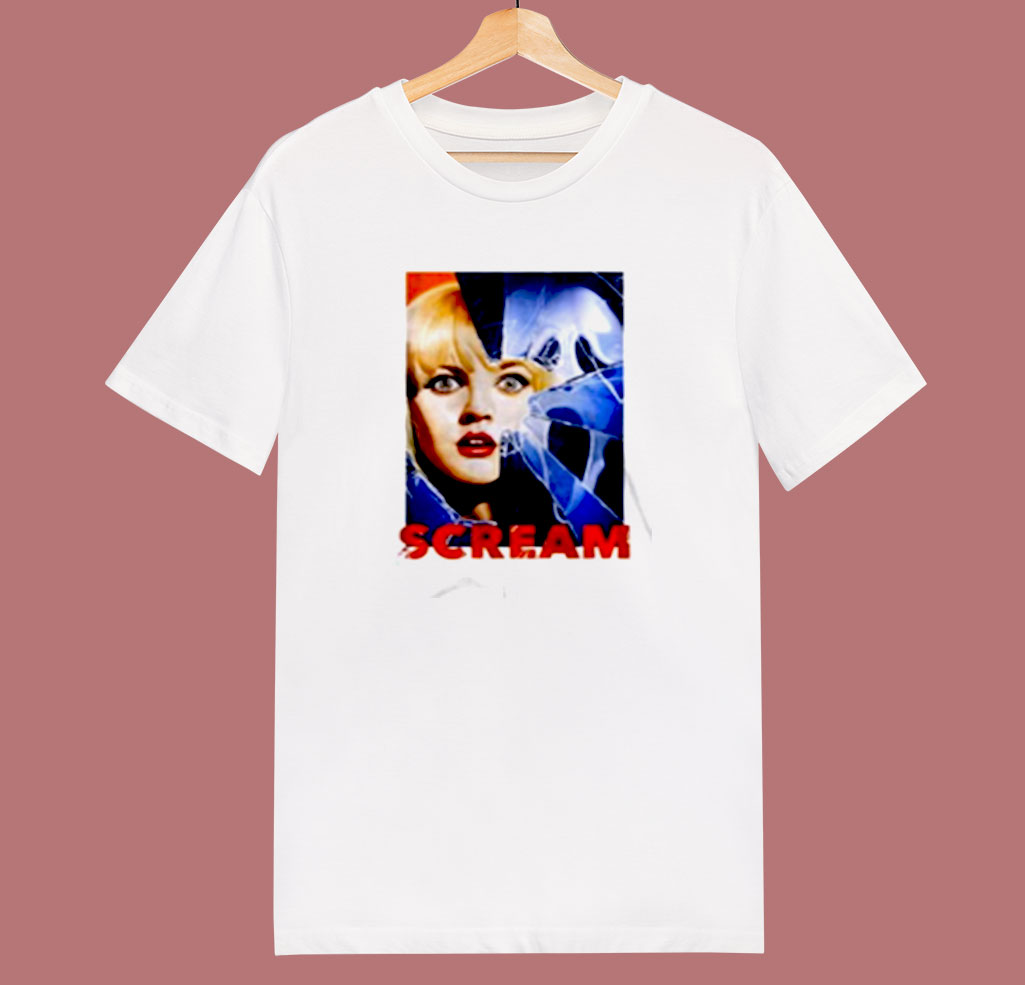 Scream Movie Horror 90s Vintage 80s T Shirt - Mpcteehouse.com