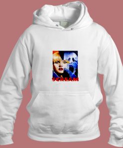 Scream Movie Horror 90s Vintage Aesthetic Hoodie Style