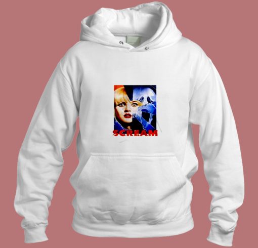 Scream Movie Horror 90s Vintage Aesthetic Hoodie Style