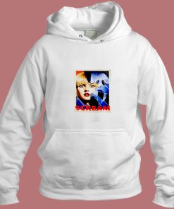 Scream Retro 90s Cult Horror Film Aesthetic Hoodie Style