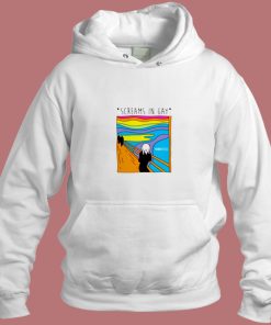 Screams In Gay Edvard Munch Parody Aesthetic Hoodie Style