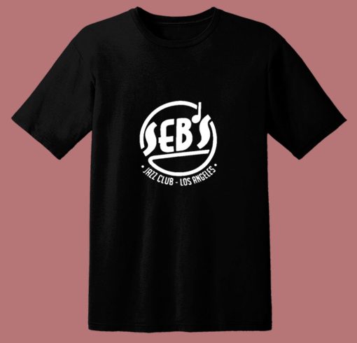 Sebs Jazz Club Movie Logo 80s T Shirt