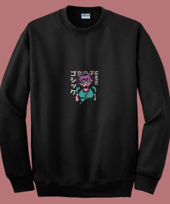 Senpai Japanese Anime 80s Sweatshirt