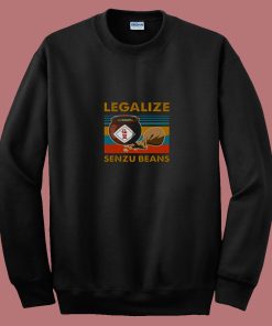 Senzu Bean 80s Sweatshirt