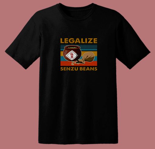 Senzu Bean 80s T Shirt