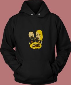 Serious Gaming Butthead 80s Hoodie