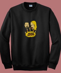 Serious Gaming Butthead 80s Sweatshirt