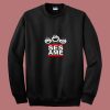 Sesame Street Characters Dmc Parody 80s Sweatshirt