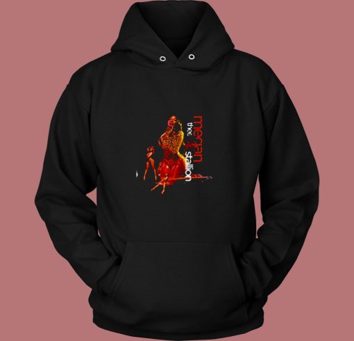 Sexy Car Megan Thee Stallion 80s Hoodie