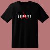 Sh Williams Groovy Evil Dead A Air Jumpman 80s T Shirt