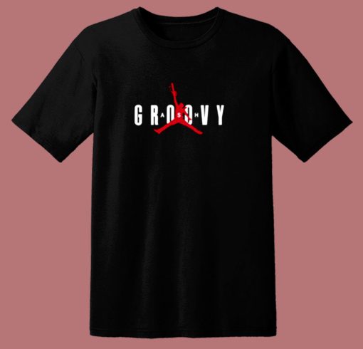 Sh Williams Groovy Evil Dead A Air Jumpman 80s T Shirt