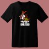 Shaggy Of The Dead Scoobydoo Mystery 80s T Shirt