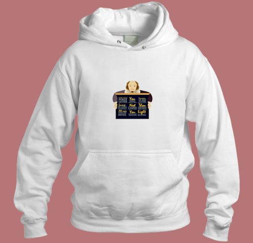 Shakespeare Insults Aesthetic Hoodie Style