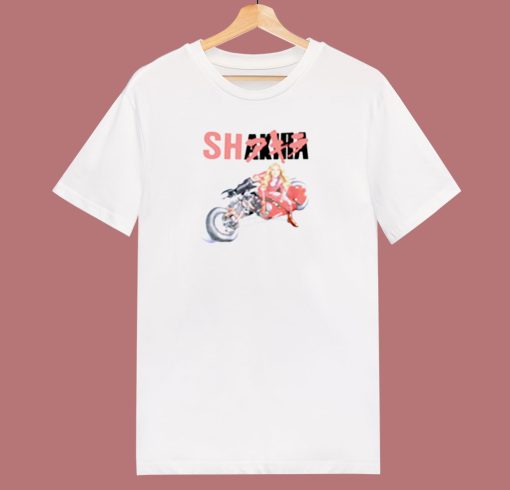 Shakira Akira Anime Funny Meme 80s T Shirt