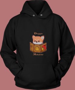 Shiba Inu Dungeon Master 80s Hoodie