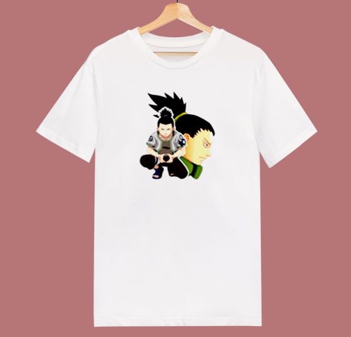 Shikamaru Nara 80s T Shirt