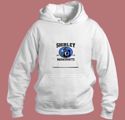 Shirley Est 1775 Massachusetts Aesthetic Hoodie Style