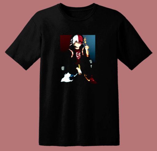 Shoto Todoroki My Hero Academia 80s T Shirt