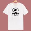 Shreddin Ape Man Snowboarder 80s T Shirt