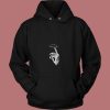 Shut The Fuck Up Lips 80s Hoodie