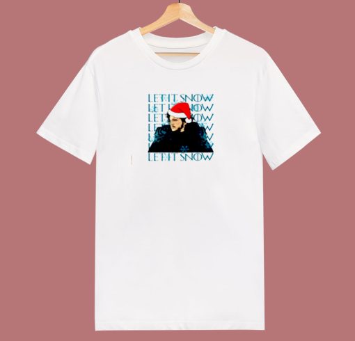 Simply Southern Youth Let It Snow 80s T Shirt