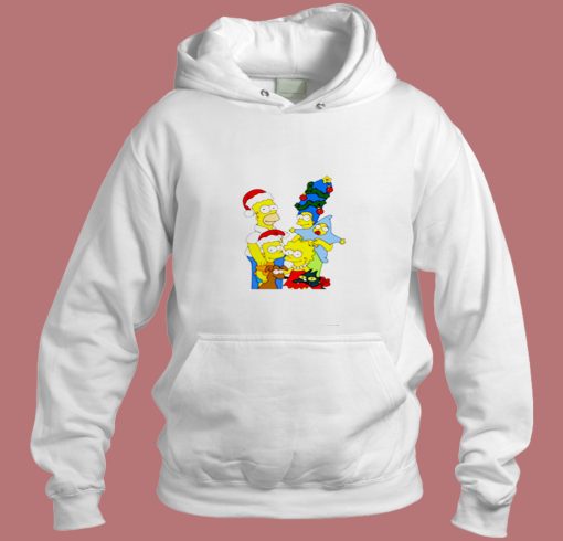 Simpsons Christmas Family Aesthetic Hoodie Style