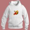 Simpsons Christmas Family On A Sleigh Aesthetic Hoodie Style