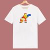 Simpsons Christmas Homer And Marge Dancing 80s T Shirt