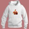 Simpsons Christmas Homer Santa Climbs Into The Chimney Aesthetic Hoodie Style