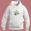 Simpsons Christmas Homer Simpson Tangled In A Garland Aesthetic Hoodie Style