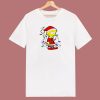 Simpsons Christmas Lisa Simpson Elf 80s T Shirt