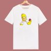 Simpsons Donat 80s T Shirt