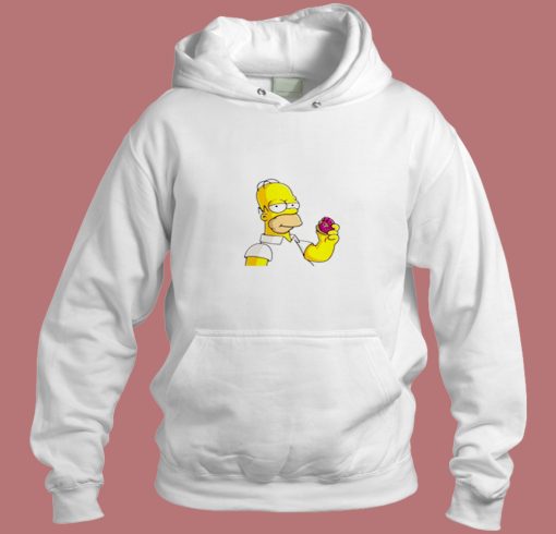 Simpsons Donat Aesthetic Hoodie Style