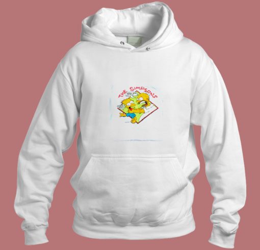 Simpsons Tee Featuring Homer Choking Aesthetic Hoodie Style