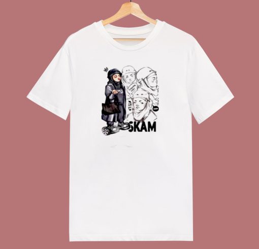 Skam Sana 80s T Shirt