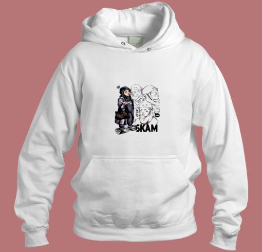 Skam Sana Aesthetic Hoodie Style