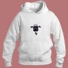 Skeleton Bat Cat Halloween Aesthetic Hoodie Style