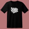 Skills Pay The Bills Funny Joke 80s T Shirt