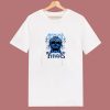 Skull Metallica Tennessee Titans 80s T Shirt