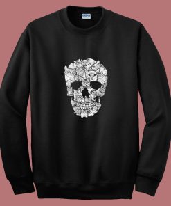 Skull Of Cats Cool 80s Sweatshirt