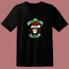 Skull Santa Guns N Roses 80s T Shirt