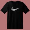 Skydiving Vocabulary Cloud 80s T Shirt