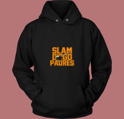 Slam Diego Padres 80s Hoodie